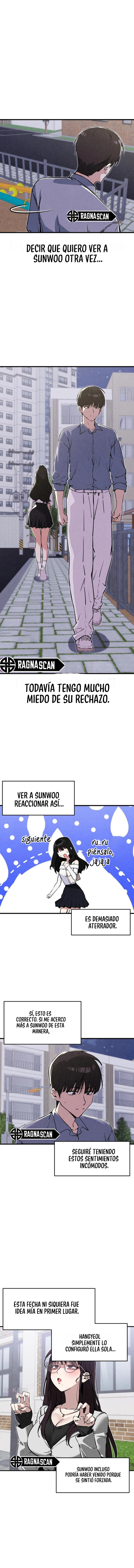 Eres la única chica que puedo ver Capitulo 10 página 13