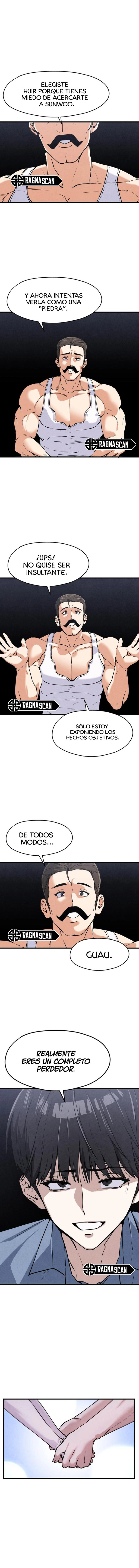 Eres la única chica que puedo ver Capitulo 10 página 17