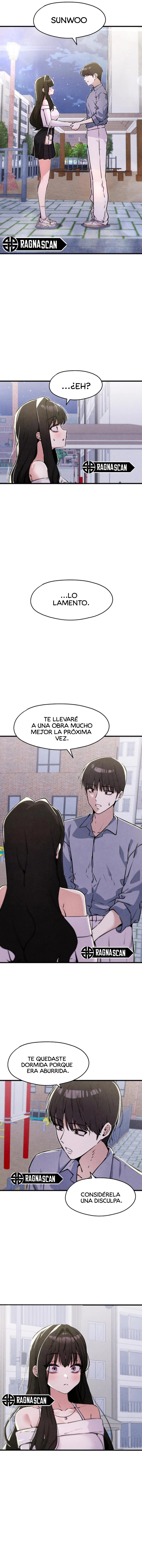 Eres la única chica que puedo ver Capitulo 10 página 18