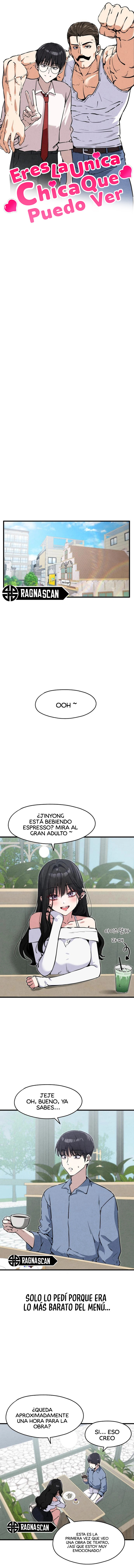 Eres la única chica que puedo ver Capitulo 10 página 4