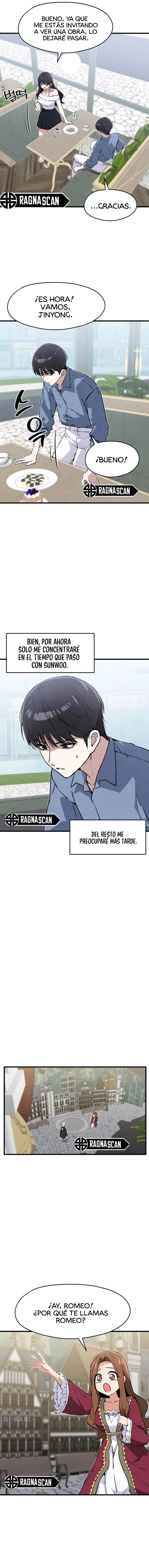 Eres la única chica que puedo ver Capitulo 10 página 8