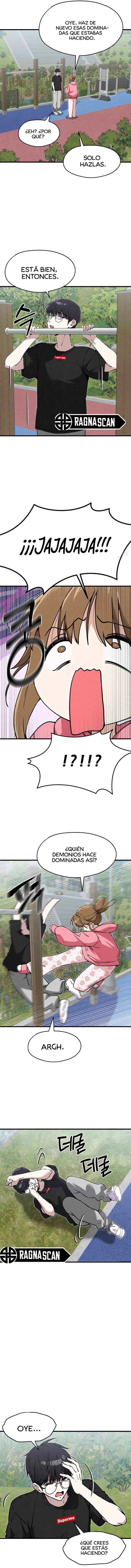 Eres la única chica que puedo ver Capitulo 11 página 10