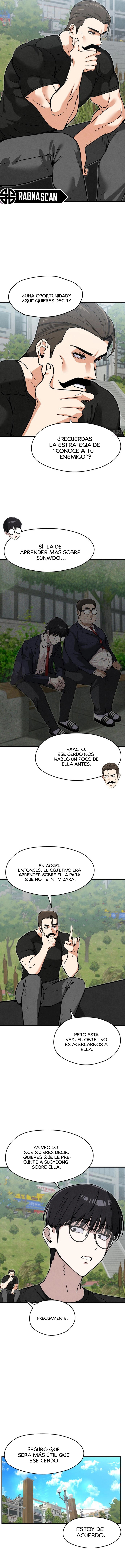 Eres la única chica que puedo ver Capitulo 11 página 12