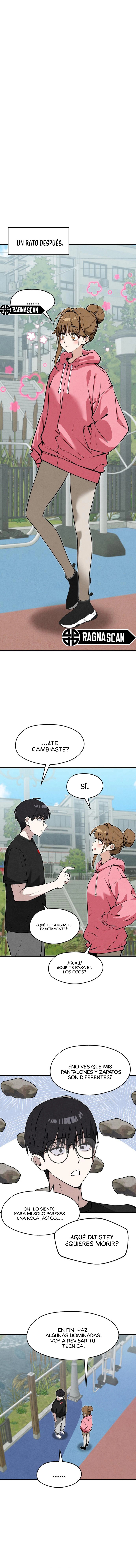 Eres la única chica que puedo ver Capitulo 11 página 13