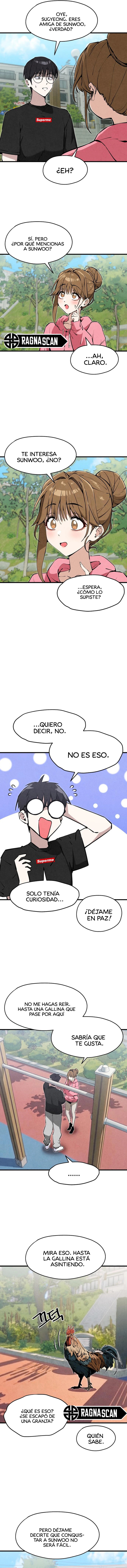 Eres la única chica que puedo ver Capitulo 11 página 14