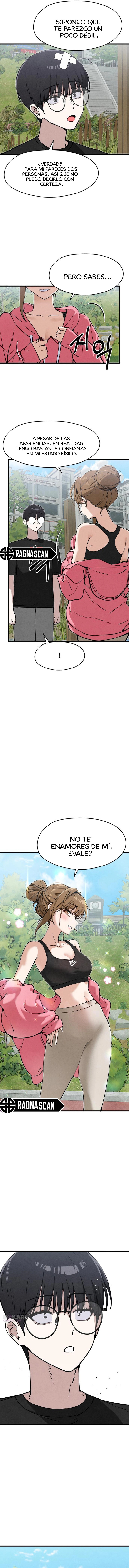 Eres la única chica que puedo ver Capitulo 11 página 17
