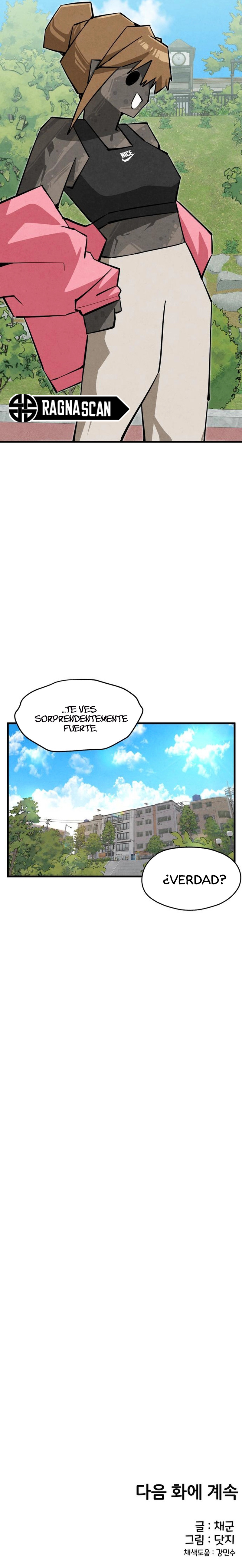 Eres la única chica que puedo ver Capitulo 11 página 18