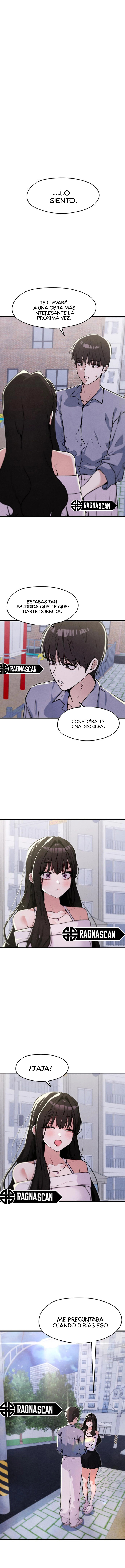 Eres la única chica que puedo ver Capitulo 11 página 4