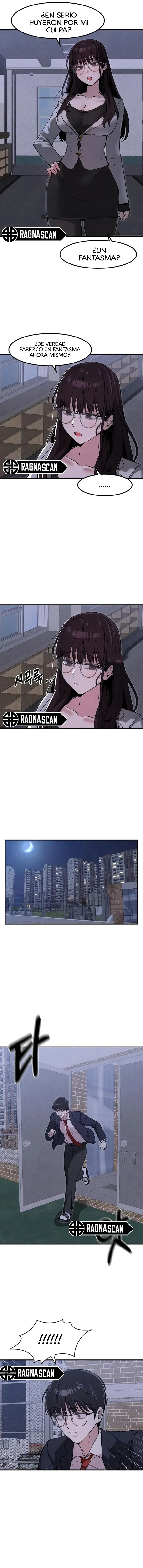 Eres la única chica que puedo ver Capitulo 13 página 12