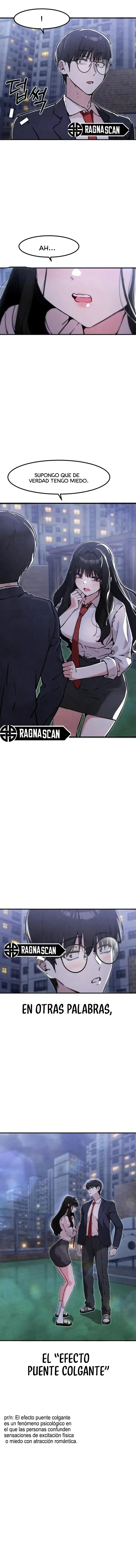 Eres la única chica que puedo ver Capitulo 13 página 15