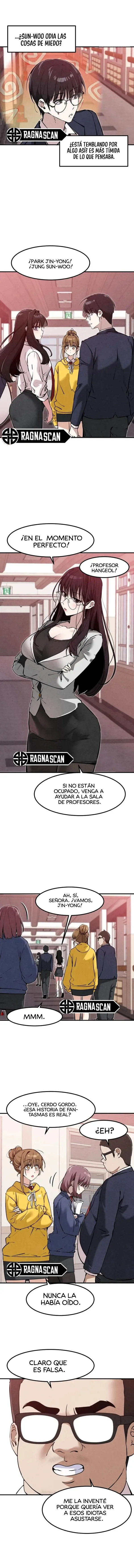 Eres la única chica que puedo ver Capitulo 13 página 6