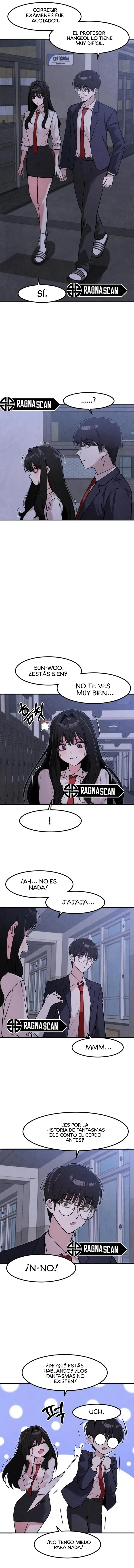 Eres la única chica que puedo ver Capitulo 13 página 8