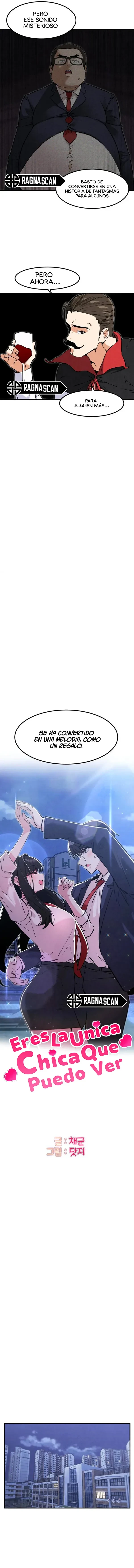 Eres la única chica que puedo ver Capitulo 14 página 10