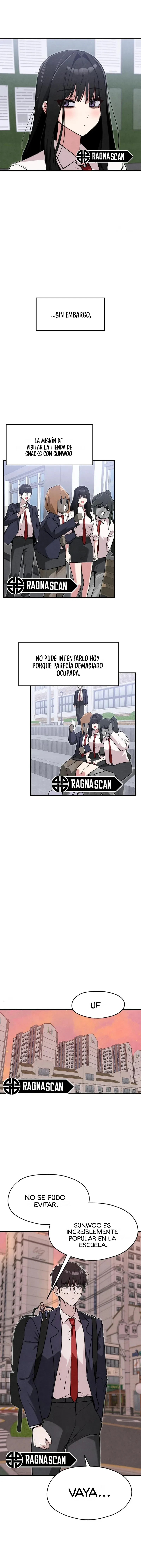 Eres la única chica que puedo ver Capitulo 15 página 10