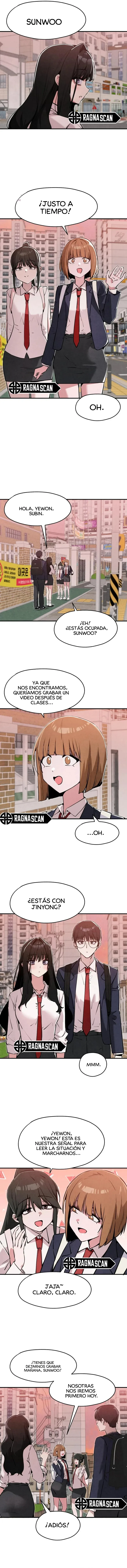 Eres la única chica que puedo ver Capitulo 15 página 12