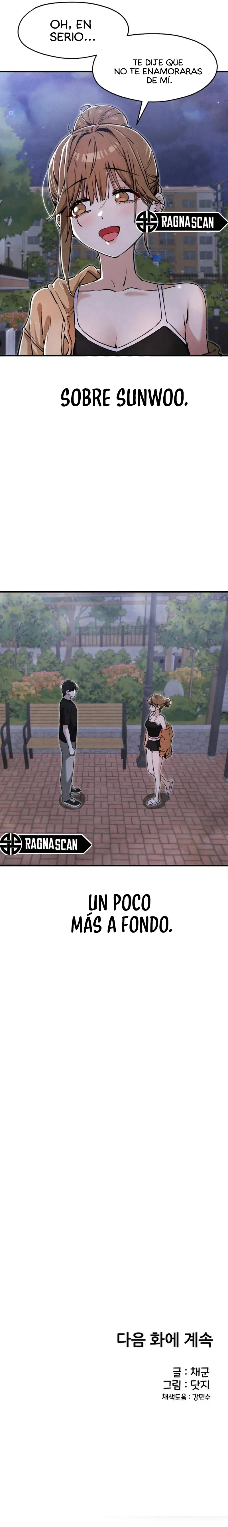 Eres la única chica que puedo ver Capitulo 15 página 19
