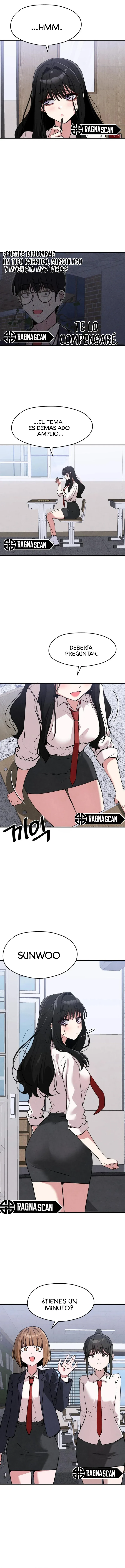 Eres la única chica que puedo ver Capitulo 15 página 5