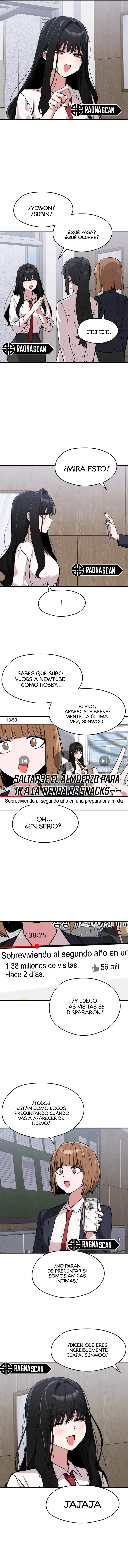Eres la única chica que puedo ver Capitulo 15 página 6