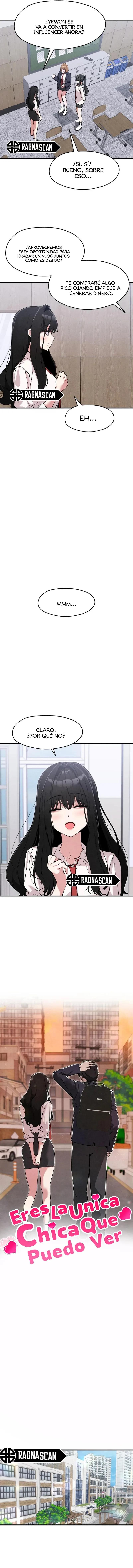 Eres la única chica que puedo ver Capitulo 15 página 7