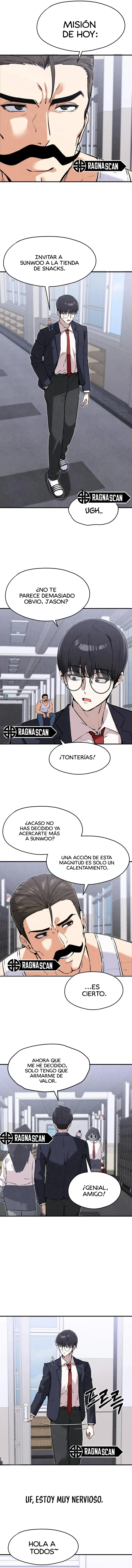 Eres la única chica que puedo ver Capitulo 15 página 8
