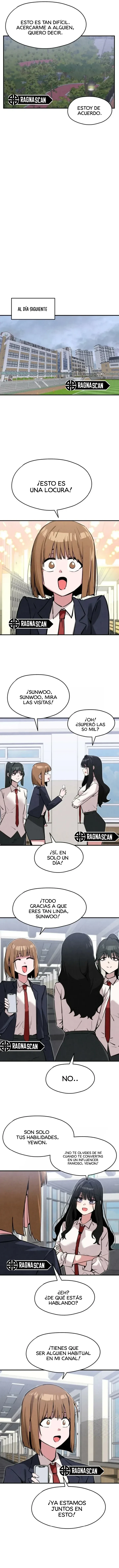 Eres la única chica que puedo ver Capitulo 16 página 10