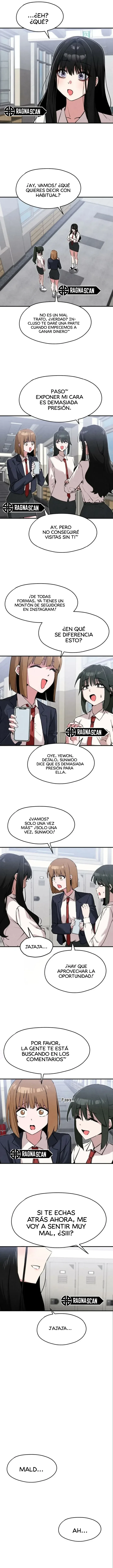 Eres la única chica que puedo ver Capitulo 16 página 11