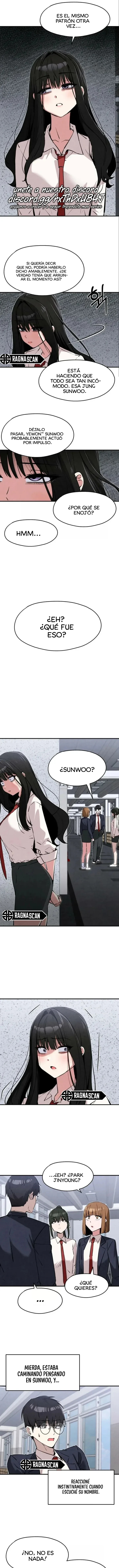 Eres la única chica que puedo ver Capitulo 16 página 14
