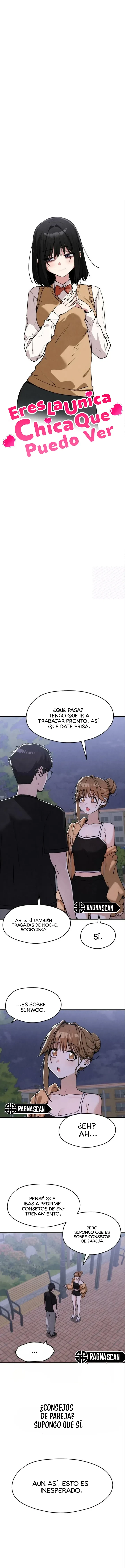 Eres la única chica que puedo ver Capitulo 16 página 2