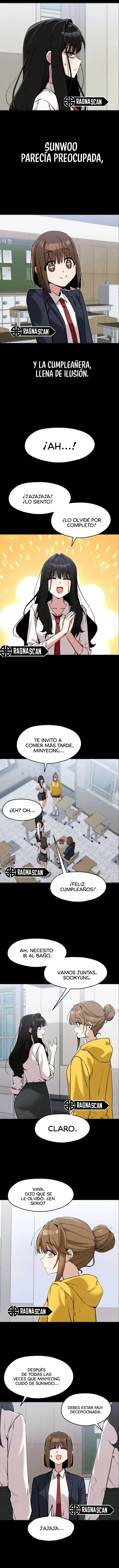Eres la única chica que puedo ver Capitulo 16 página 5