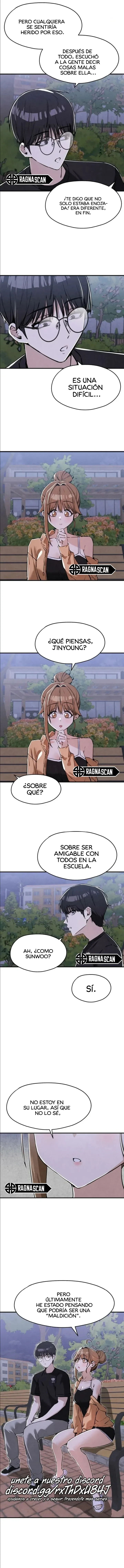 Eres la única chica que puedo ver Capitulo 16 página 7