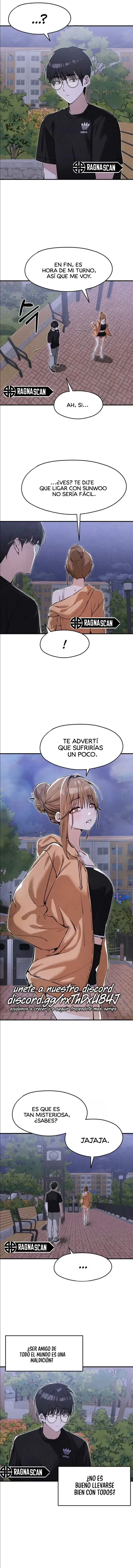 Eres la única chica que puedo ver Capitulo 16 página 8