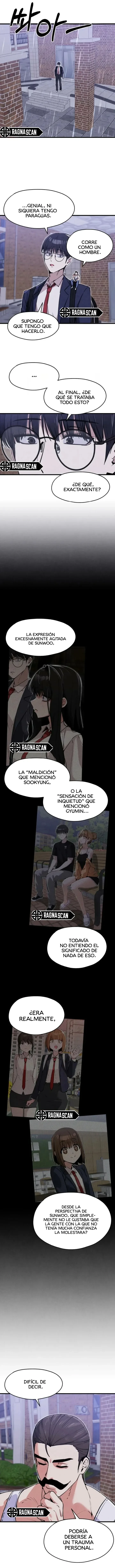 Eres la única chica que puedo ver Capitulo 17 página 10