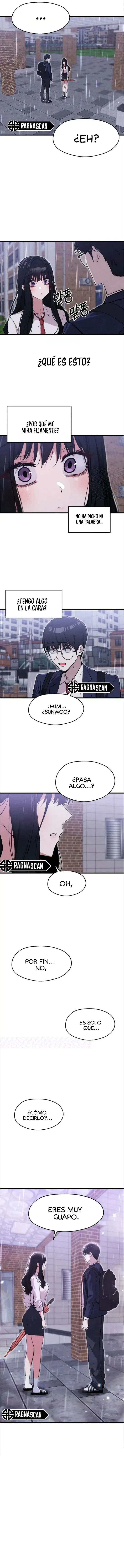 Eres la única chica que puedo ver Capitulo 17 página 14
