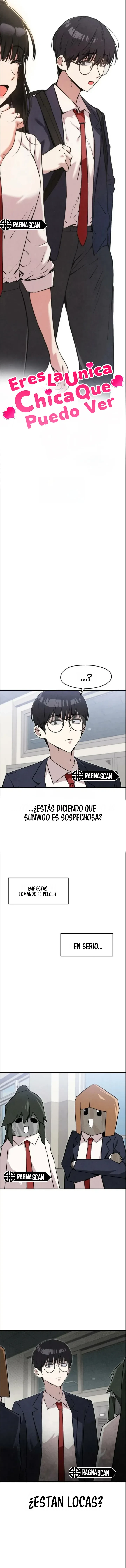 Eres la única chica que puedo ver Capitulo 17 página 3