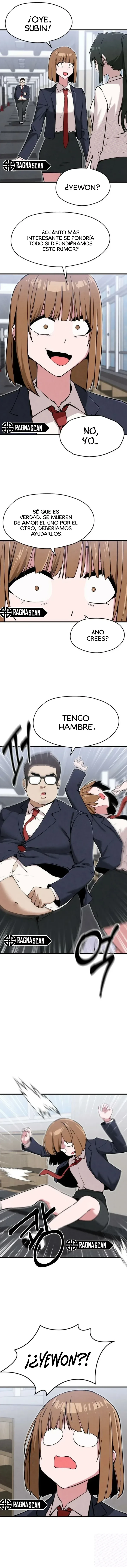 Eres la única chica que puedo ver Capitulo 17 página 8