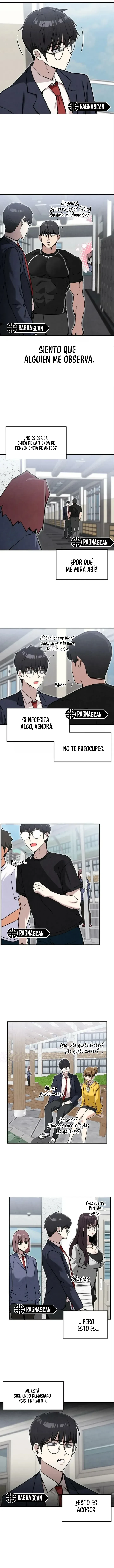 Eres la única chica que puedo ver Capitulo 18 página 10