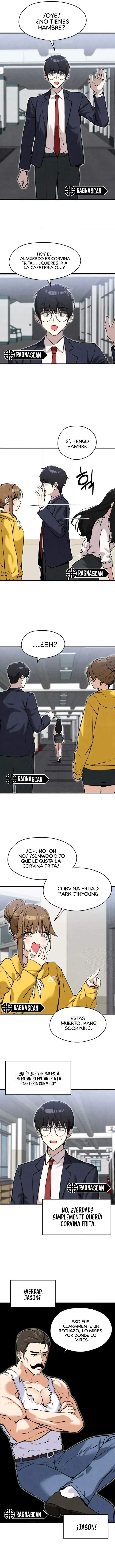 Eres la única chica que puedo ver Capitulo 18 página 5