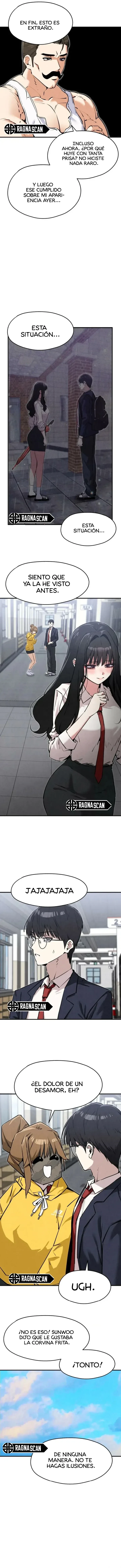 Eres la única chica que puedo ver Capitulo 18 página 6