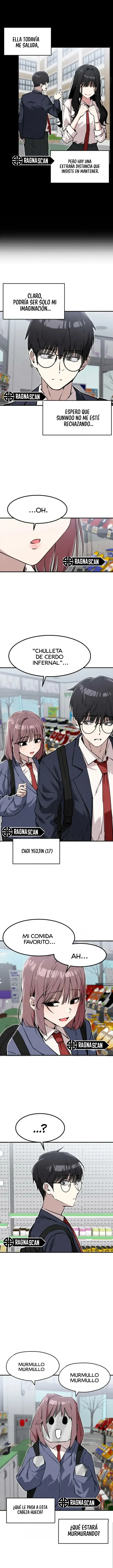 Eres la única chica que puedo ver Capitulo 18 página 8