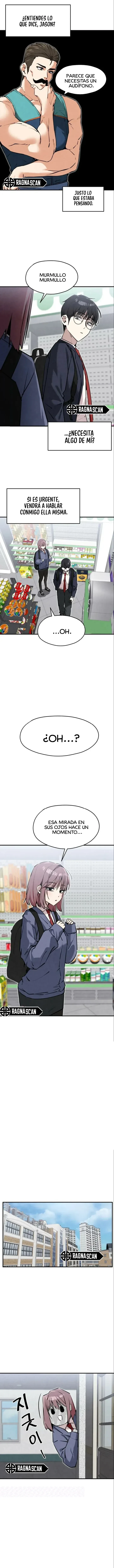 Eres la única chica que puedo ver Capitulo 18 página 9