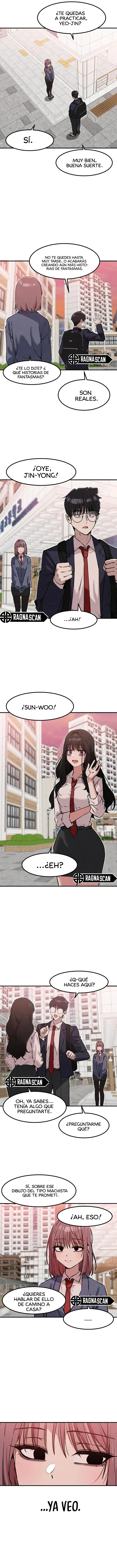 Eres la única chica que puedo ver Capitulo 19 página 14