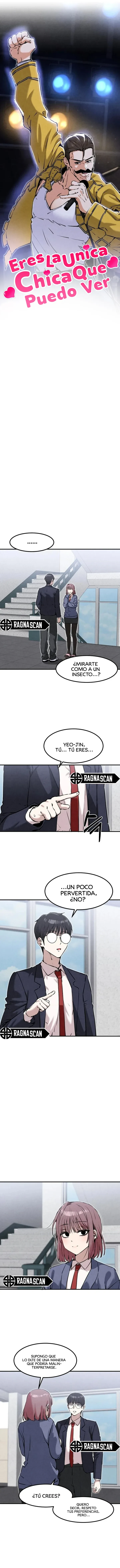 Eres la única chica que puedo ver Capitulo 19 página 3
