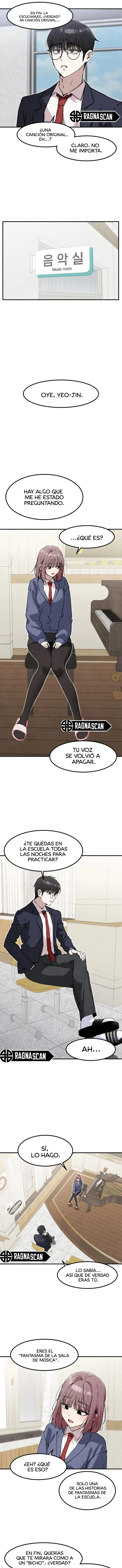 Eres la única chica que puedo ver Capitulo 19 página 4