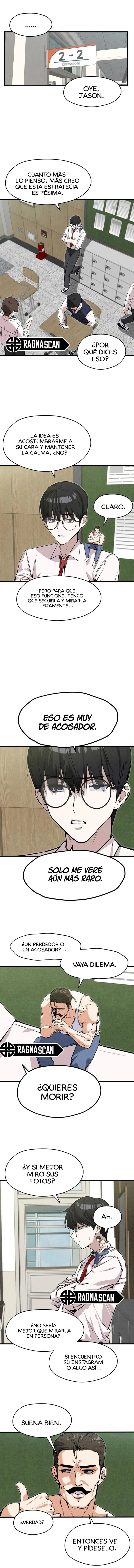 Eres la única chica que puedo ver Capitulo 2 página 10