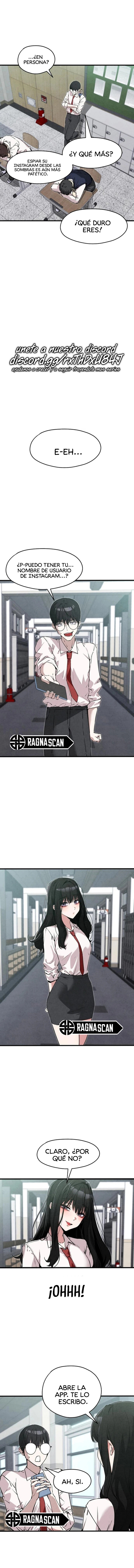 Eres la única chica que puedo ver Capitulo 2 página 11