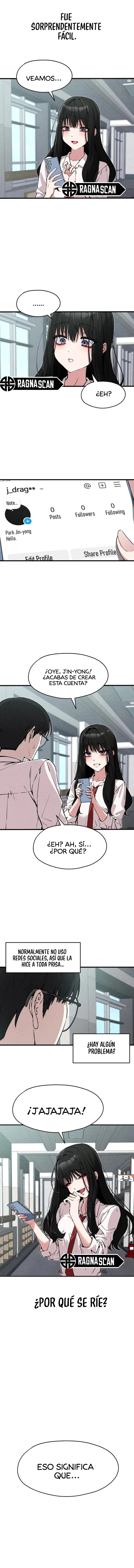 Eres la única chica que puedo ver Capitulo 2 página 12