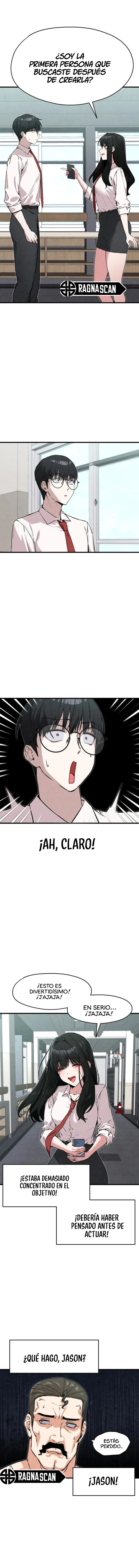 Eres la única chica que puedo ver Capitulo 2 página 13