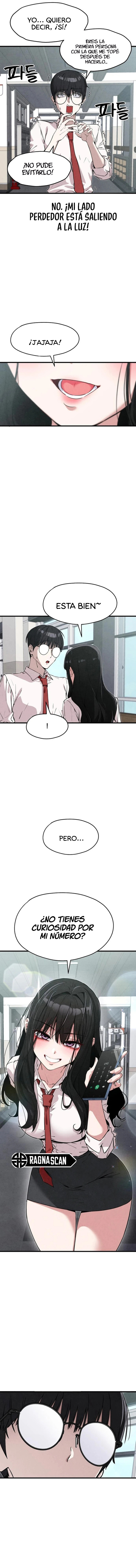 Eres la única chica que puedo ver Capitulo 2 página 14