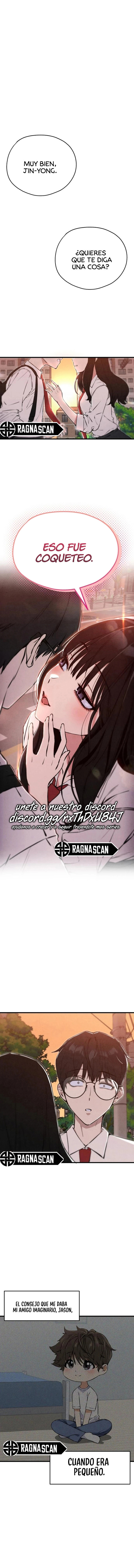 Eres la única chica que puedo ver Capitulo 2 página 2