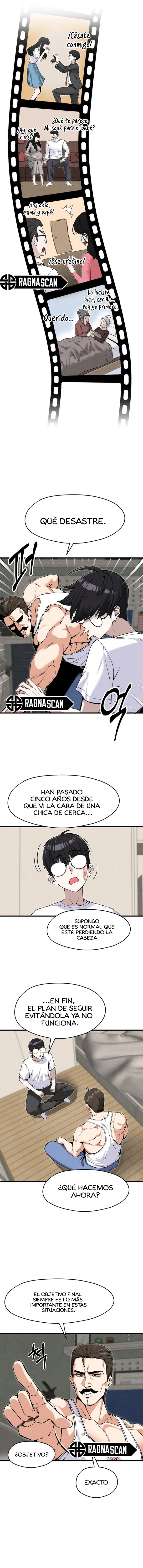 Eres la única chica que puedo ver Capitulo 2 página 4